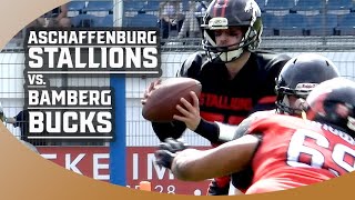 🏈  Aschaffenburg Stallions vs Bamberg Bucks  2821 [upl. by Liz]