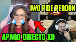 OLENKA APAGA DIRECTO TRISTE😲IWO PIDE PERDON🔥CHOLIWO LA INVITA A CENAR🔥🔥 [upl. by Nothgierc263]