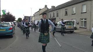 Cavanaleck Pipe Band  Black Saturday Evening Parade In Brookeborough 2022 5 [upl. by Nire]