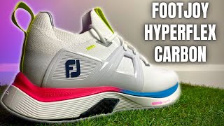 FOOTJOY LISTENED Footjoy Hyperflex Carbon Review [upl. by Suiratnauq]