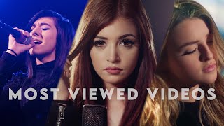 Most Viewed Kurt Hugo Schneider Covers ft Against the Current Sam Tsui Christina Grimmie [upl. by Llerrem]