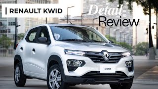 RENAULT KWID RENAULT KWID REVIEW CAR UNDER 5 LAKH BEST RENAULT CAR BEST MILAGE CAR [upl. by Currie570]