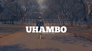 Aubrey Qwana  uHambo ft Tshego AMG Official Visualizer [upl. by Bainbrudge]