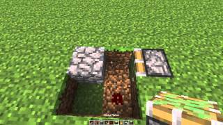 Simple Pitfall TrapMinecraft Tutorial HD [upl. by Annibo143]