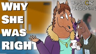 Why Hollyhock Was RIGHT to Leave Bojack [upl. by Rockwood895]