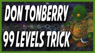 Don Tonberry Trick 99 Levels In One Fight Final Fantasy X [upl. by Aihsekal]