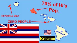 The Islands of Hawaii  A Few Facts About the Main Eight [upl. by Ardelis]