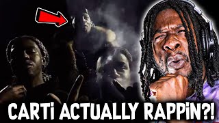 IS PLAYBOI CARTI ACTUALLY RAPPIN RAPPIN quotH00DBYAIRquot REACTION [upl. by Tattan464]