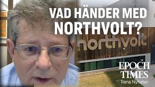 Magnus Henrekson – Vad händer med Northvolt [upl. by Halsy]