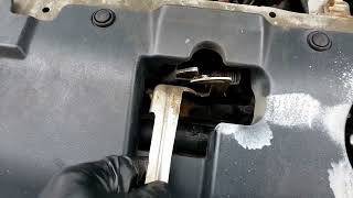 Honda Civic Hood Wont Open 2013 and Others Similar Secondary Latch [upl. by Aremmat826]