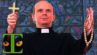 BAPTIST PASTOR CONFRONTS CATHOLIC PRIEST [upl. by Schuh]