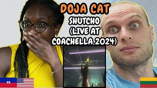 REACTION TO Doja Cat  Shutcho Live at Coachella 2024 Weekend 2  FIRST TIME WATCHING [upl. by Jennifer]