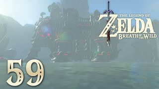 Detonado Completo 100 Zelda Breath of the Wild 59  BESTA DIVINA VAH RUTA [upl. by Legim691]