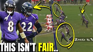 How Do The Baltimore Ravens Keep Getting Away With This  NFL News Lamar Jackson Derrick Henry [upl. by Jr]