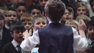 Bedford Prep School House Singing 2018 [upl. by Luanne]