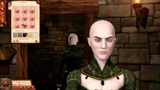 The Sims Medieval  Female Sim Character Creation [upl. by Nirraj139]