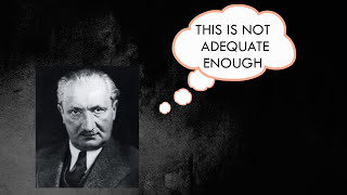 Martin Heidegger The Question Concerning Technology Presentation [upl. by Quickman]