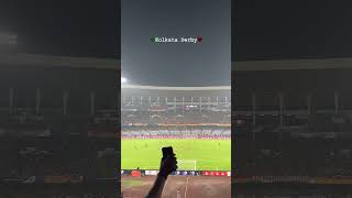 Kolkata Derby viralshorts indiansuperleague subscribe 🔥 subscribe plz 🥰 [upl. by Uhn624]