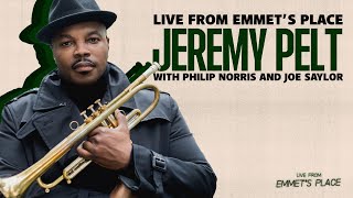 Live From Emmets Place Vol 111  Jeremy Pelt [upl. by Nodnyl]