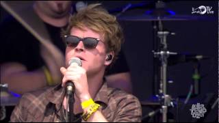 Kodaline  After the Fall Live  Lollapalooza 2014 [upl. by Juan]