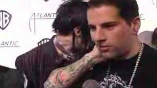 AVENGED SEVENFOLD CAPTURE MTV BEST NEW ARTIST [upl. by Radbun944]