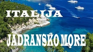 JADRANSKO MORE ITALIJA Letovanje PopNet Travel video [upl. by Airat]