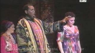 Samson et Dalila  PART 16  Act 3 Grand Prêtre amp Samson  Barcelona  Liceu 2001 [upl. by Eninotna]