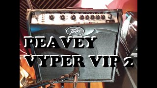 Peavey Vypyr VIP 2 demo [upl. by Hosbein]