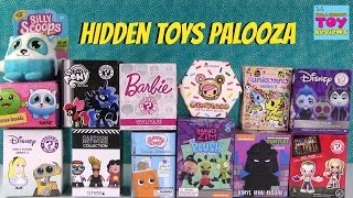 Donutella Disney Barbie Silly Scoops Super Heroes Blind Box Palooza Opening  PSToyReviews [upl. by Ogilvie518]