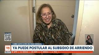 Minvu abre postulaciones para Subsidio de Arriendo [upl. by Rosemary928]