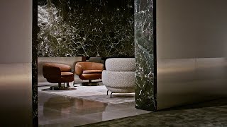 Minotti  Vivienne by GamFratesi [upl. by Richardson]