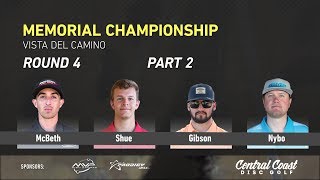 2018 Memorial Round 4 Part 2 McBeth Shue Gibson Nybo [upl. by Rafaelia]