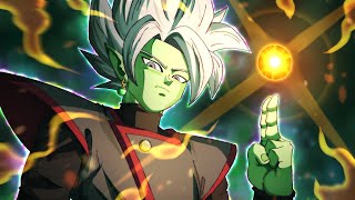 Fused Zamasu VS Sparking Zero [upl. by Sudnac544]