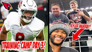 Arizona Cardinals 2024 Training Camp Highlights THE DEFENSE WAS FEASTING 🔥👀 [upl. by Aryk]