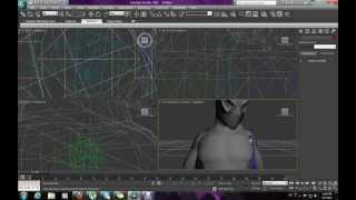 How to rig a 3d model in 3ds maxFor beginners [upl. by Okihcas365]