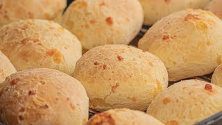 Pão de Queijo de Liquidificador Fácil e Delicioso Receita Passo a Passo Completa [upl. by Rachel]