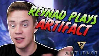 Reynad Plays Artifact  Keeper Draft  Stream Highlights [upl. by Gabrielson]