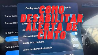 Como Desabilitar Alerta de Cinto no BYD Dolphin [upl. by Pincus36]