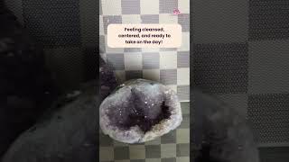 Amethyst Clusters youtubeshorts crystalwisdom [upl. by Raval]