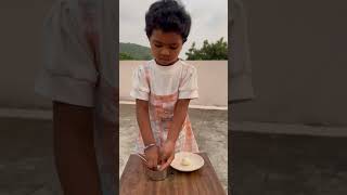 Masala egg recipe  Quail egg shortsfeed shorts viralvideo kidsvideo miniature cooking baby [upl. by Morrison]