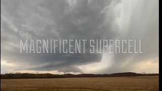 Magnificent Tornadic Supercell Near Conesville Ohio [upl. by Rotow668]