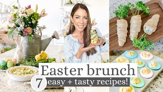 BEST RECIPES FOR EASTER 🌸 Cook with me for Easter  Easter Brunch Ideas  Easter Recipes for Kids [upl. by Haleak]