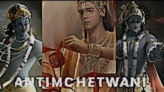 krishna ki antim chetwani full edit [upl. by Ebner314]