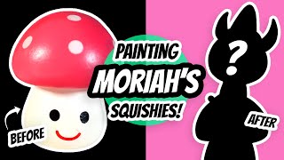 I Painted Moriah Elizabeths Squishies [upl. by Melisenda]