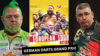 🎯LIVEPeter Wright vs Jose De Sousa European Tour German Darts Grand Prix 2024 Live score [upl. by Oremar]