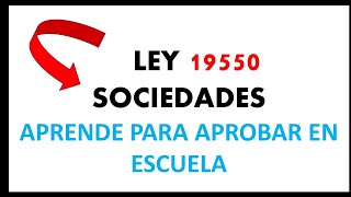 que son las sociedades comerciales EN CONTABILIDAD LEY 19550 suscripcion integracion y mas [upl. by Disraeli]