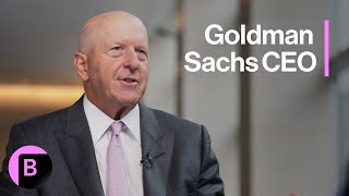 Goldman Sachs CEO David Solomon on Middle East Conflict Dealmaking US Election [upl. by Harbot]