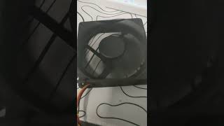 9cm fan controlled by raspberry pi 4b [upl. by Maguire]