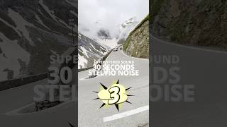 30 sec of engine noises 03  Passo dello Stelvio [upl. by Jordanson612]