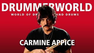 Carmine Appice Drum Lesson Rock Shuffle  carmineappice rockshuffle drummerworld [upl. by Fife]